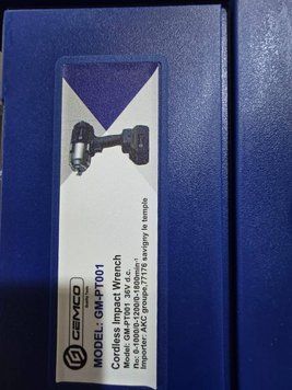 KLUCZ GEMCO GM-PT001