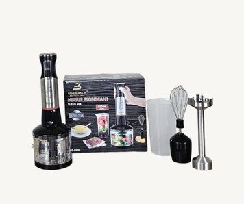 Блендер Eisenbach Professional Turbo Mix, 1000 Вт 00200 фото