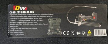 Akumulatorowa smarownica DW Cordless Grease Gun 18V