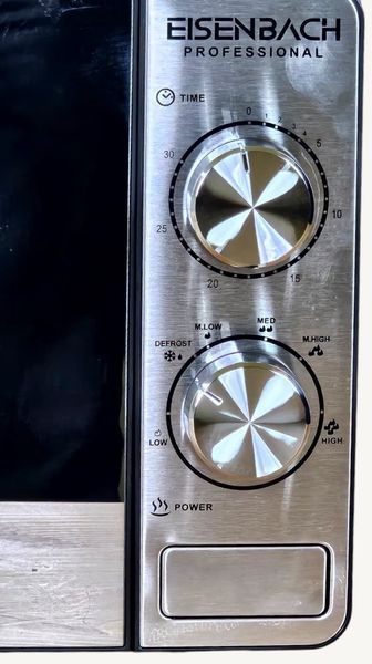 Мікрохвильова піч Eisenbach Professional 1200W, 20 літрів 00005 фото