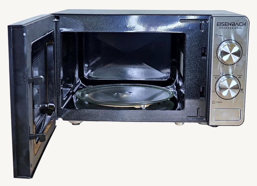 Мікрохвильова піч Eisenbach Professional 1200W, 20 літрів 00005 фото