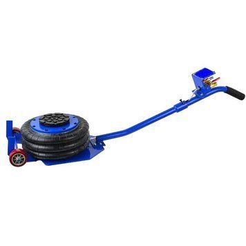 Podnośnik pneumatyczny F Tools z 3 poduszkami, udźwig 6 ton.