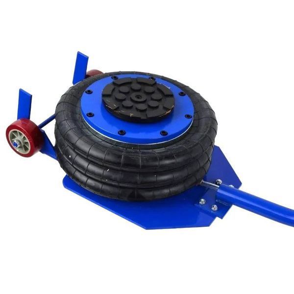 Podnośnik pneumatyczny F Tools z 3 poduszkami, udźwig 6 ton.