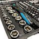 172 Pcs Super Lock 1/4&Prime; 3/8&Prime; 1/2&Prime; DR Metric Socket Set