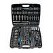 172 Pcs Super Lock 1/4&Prime; 3/8&Prime; 1/2&Prime; DR Metric Socket Set