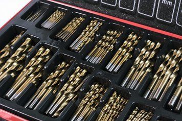 170pcs H.S.S Drill Set