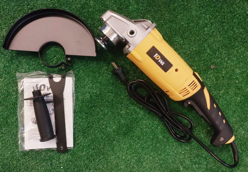 Szlifierka kątowa, Ż&oacute;łty