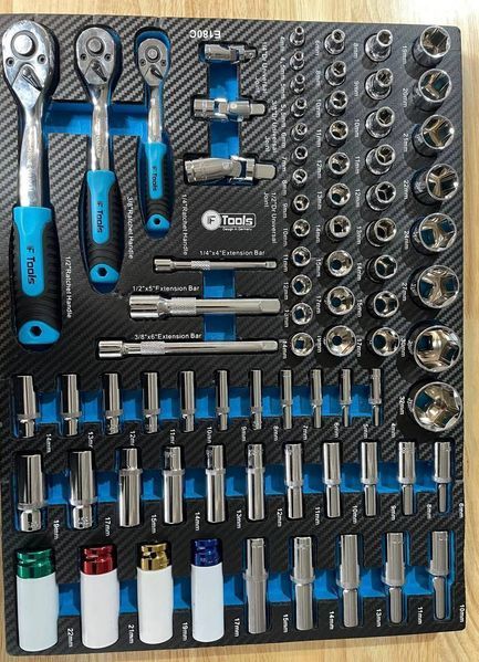 F-Tools &ndash; Візок для інструментів з 8 шухлядами 00031 фото