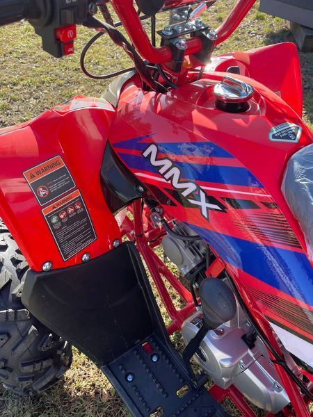 Quad MMX FJ 125 CC 4x2 Rood-King