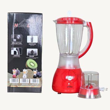 Блендер Homelux GmbH настільний "Smoothie Maker 3 в 1" 400W 1.5L 00184 фото