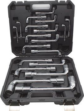 19pcs L Type Wrench