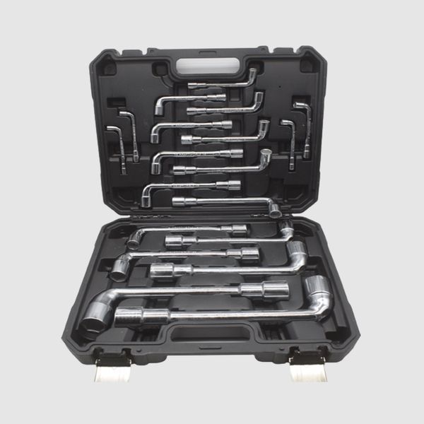 19pcs L Type Wrench