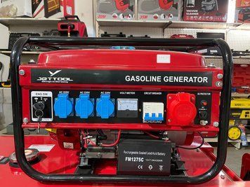 GENERATOR JETTOOL Generator benzynowy (3 kW)